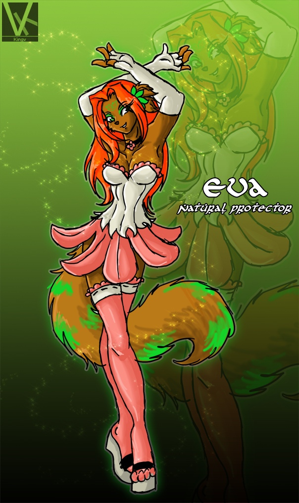 Eva by kingv